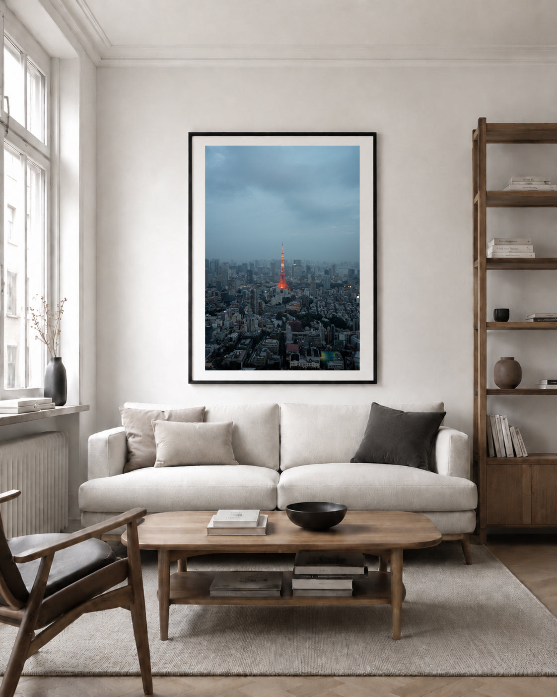 Tokyo Tower Blue hour