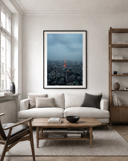 Tokyo Tower Blue hour